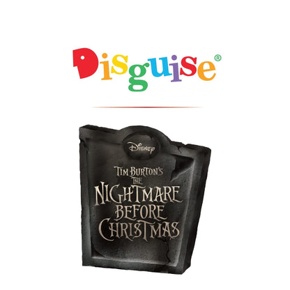 Disney Nightmare Before Christmas Jack Skellington Gloves, Official Adult Size Jack Glove Costume Accessories