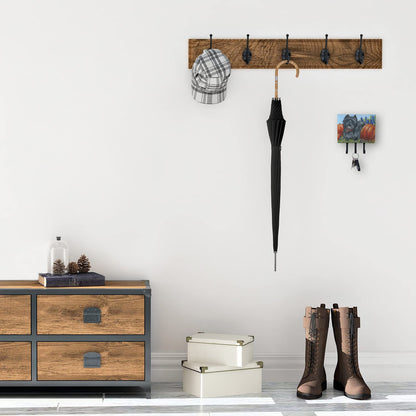 Caroline's Treasures PPP3253TH68 Cairn Terrier Mom's Pumpkins Leash or Key Holder, Wall Hooks, Key Hooks Holder, Coat Rack Wall Mount, Coat Hooks, Hooks for Hanging Keys, Towels, Aprons, Leashes,
