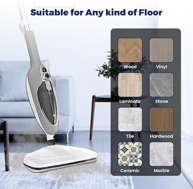 6Pack Steam Mop Replacement Pads Compatible