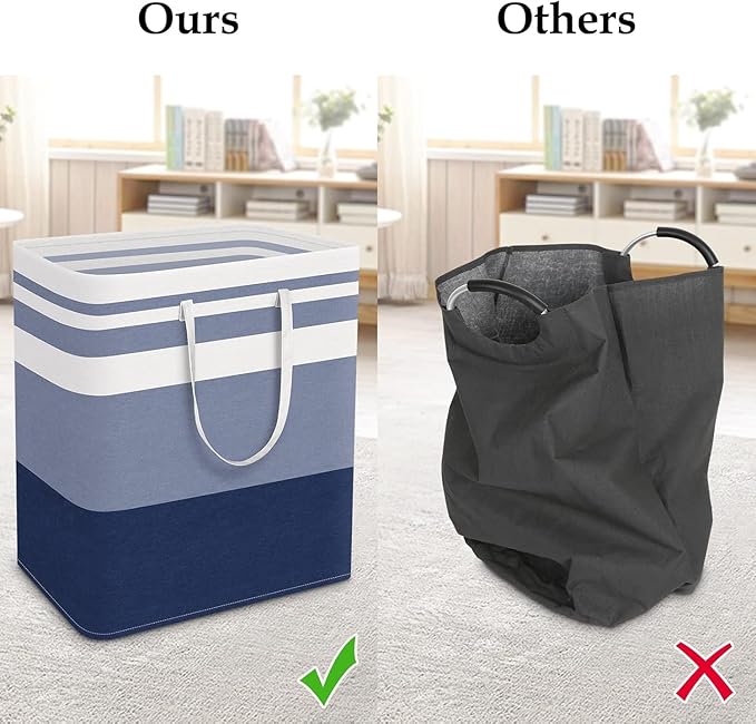 StorageRight Laundry Basket Hamper Large Collapsible Laundry Hamper