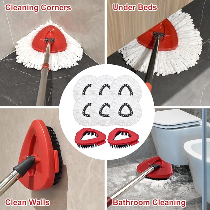 Mop Head Replacement Compatiable