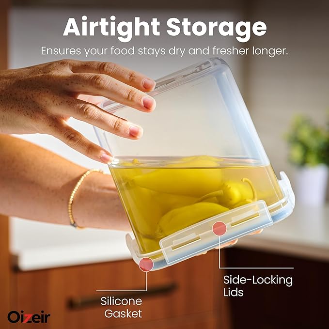 Airtight Food Storage Containers Set