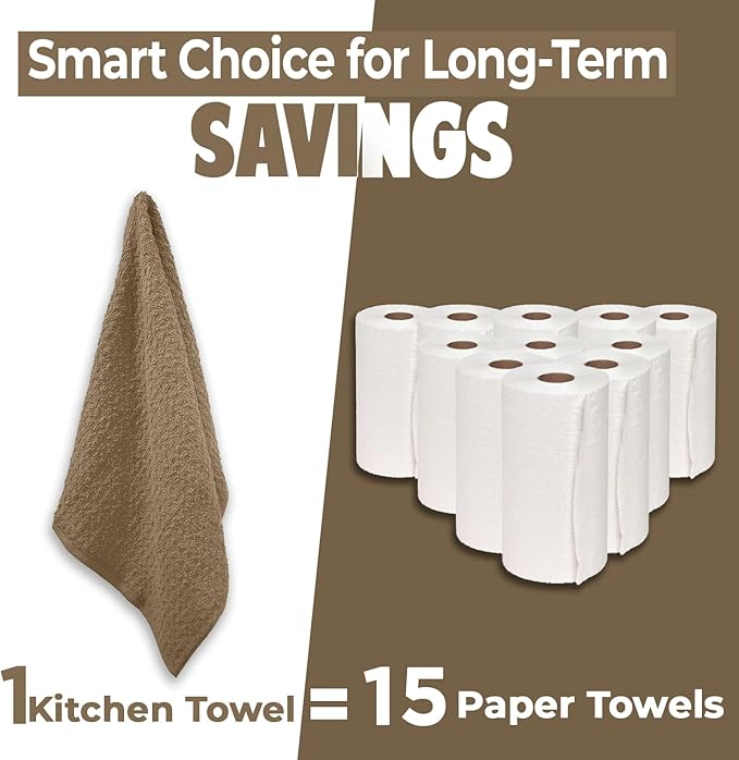 DAN RIVER Premium Kitchen Towels