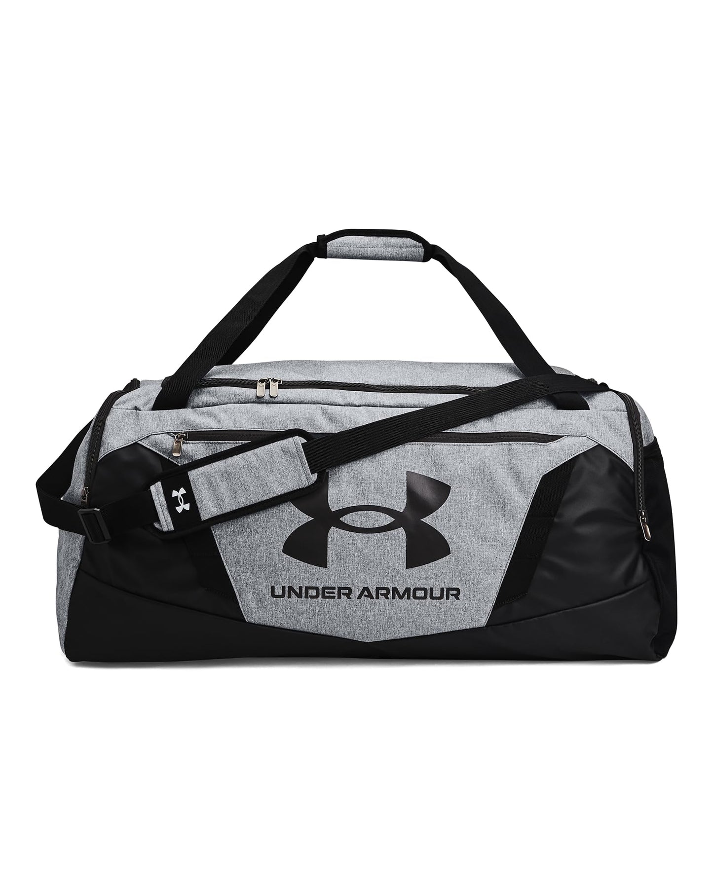 Under Armour Unisex UA Undeniable 5.0 Duffle, Water-Resistant Duffle Bag, Gym Bag with Multiple Organisation Pockets, 101L Holdall for Workout Gear and Travel