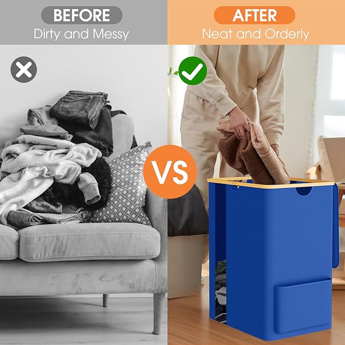 Laundry Basket Clothes Hamper
