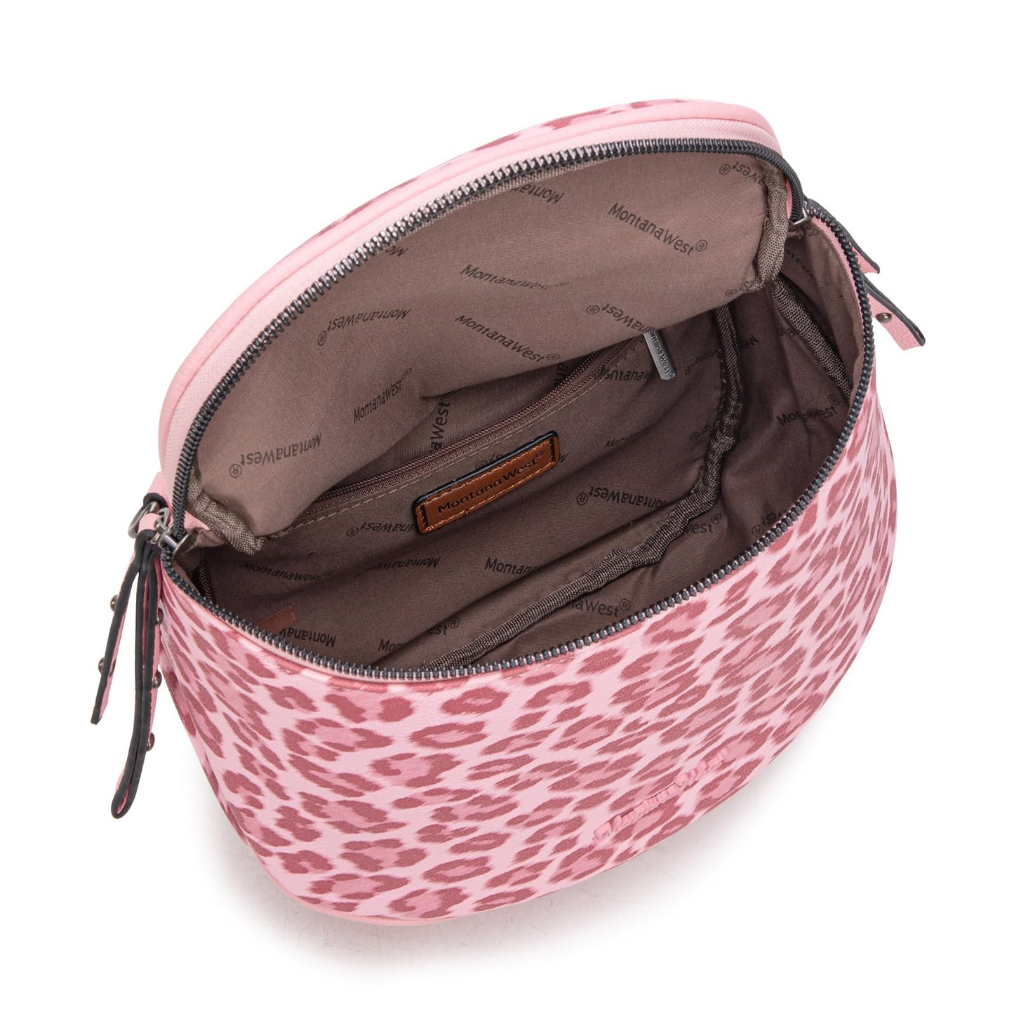 Montana West Crossbody Bags Bum Bag for Women Large Sling Bag with Adjustable Strap and Coin Purse