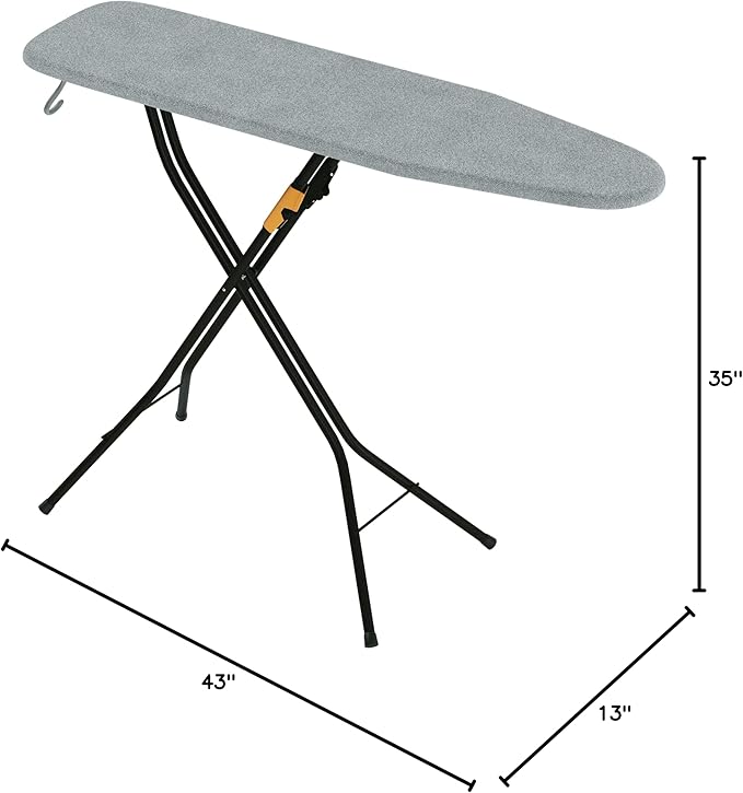 Bartnelli Pulse Ironing Board | Made in Europe | Patent Space Saving Smart