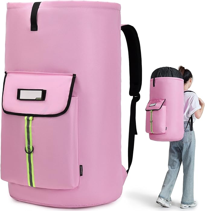laundry bag backpack, extra-large heavy duty laundry bags, laundry backpack