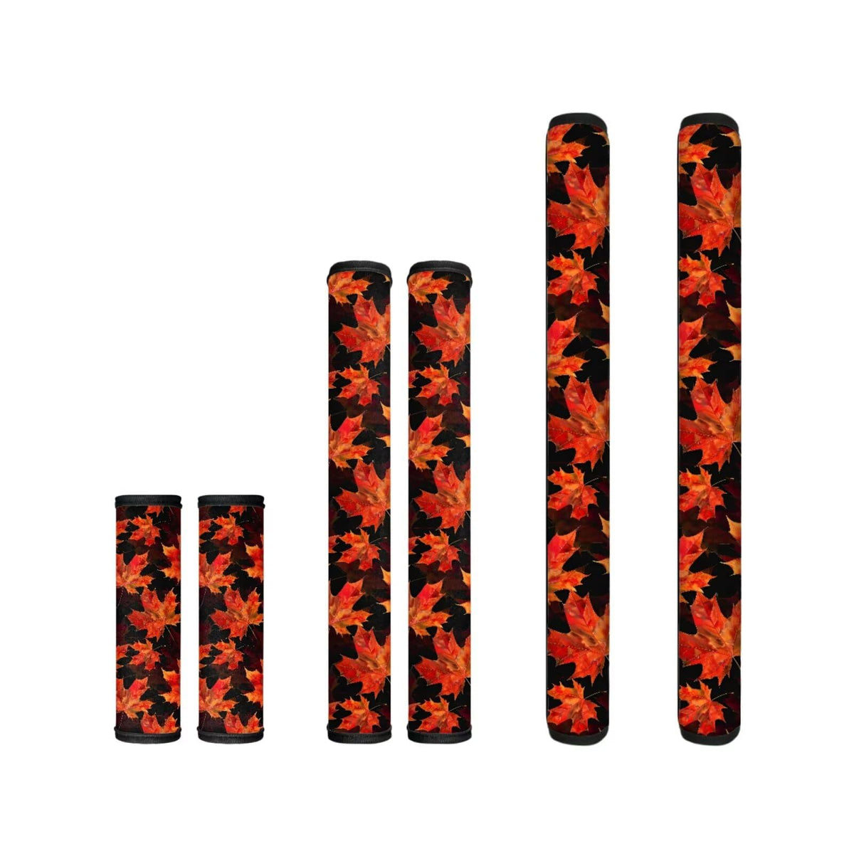 Yatixapu Fall Maple Leaf Fridge Handle Covers Set of 6 Washable Kitchen Appliances Gloves Anti-Static Refrigerator Handle Protector Keep Your Microwave Oven Dishwasher Clean from Food Stains