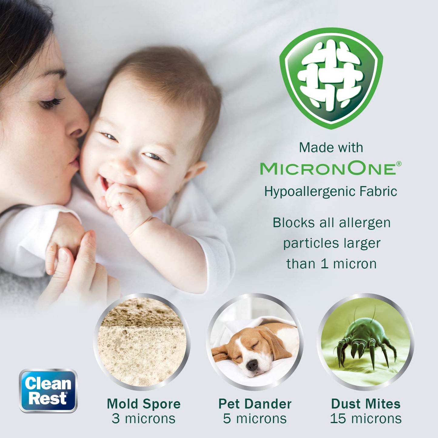 CleanRest Pro Mattress Encasement Queen