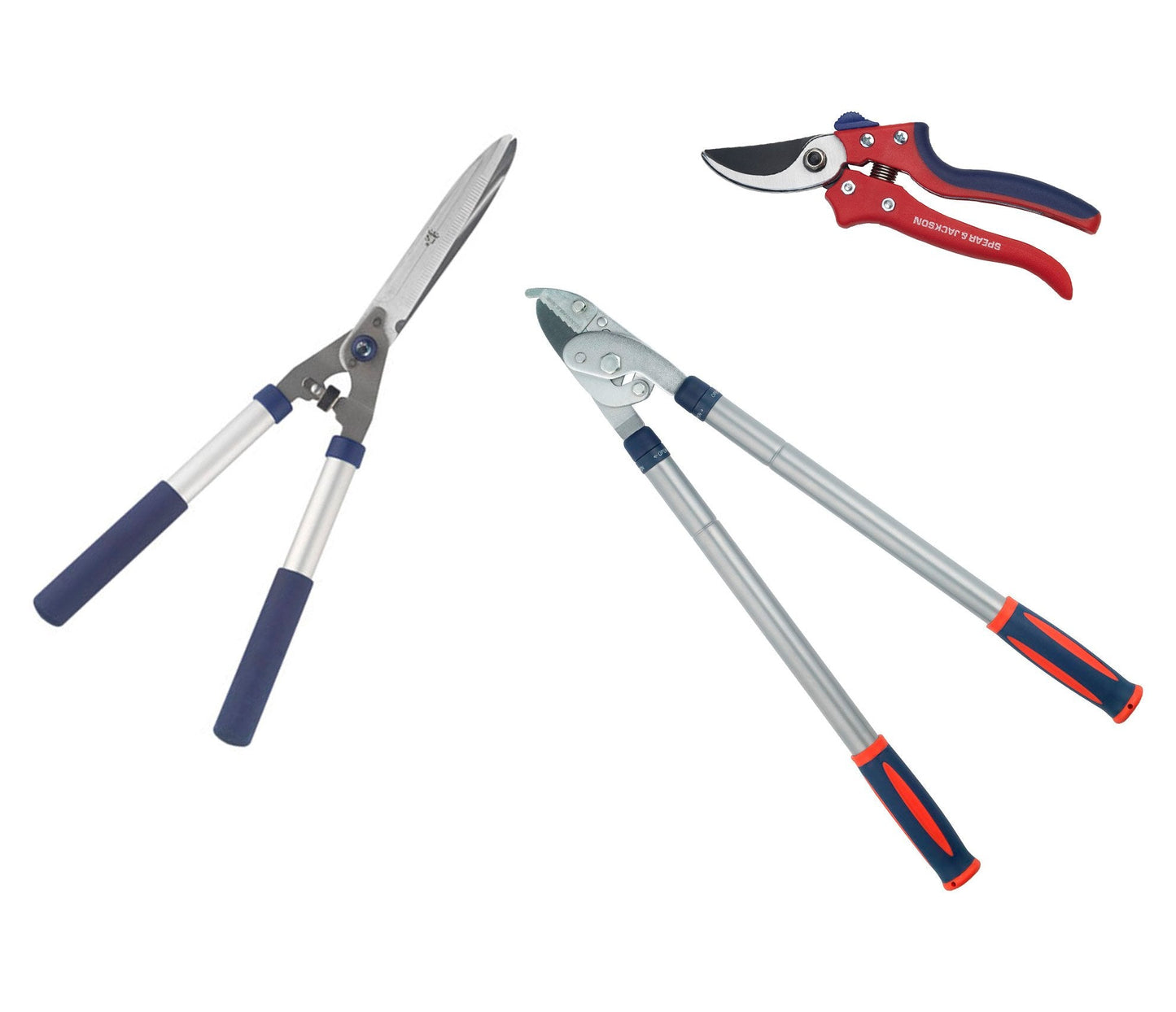 Spear & Jackson CUTSETSS11 Razorsharp 3 Piece Cutting Set