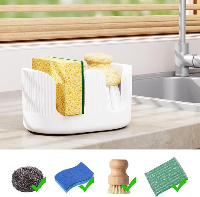 Ultra Absorbent Stone Sponge Holder