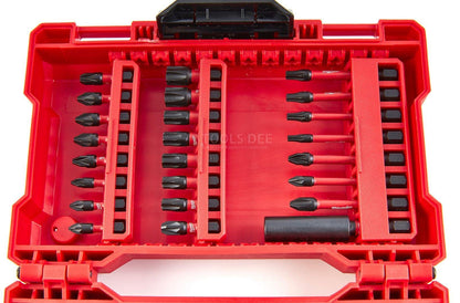 Milwaukee MW4932430907 Bit Set, Red