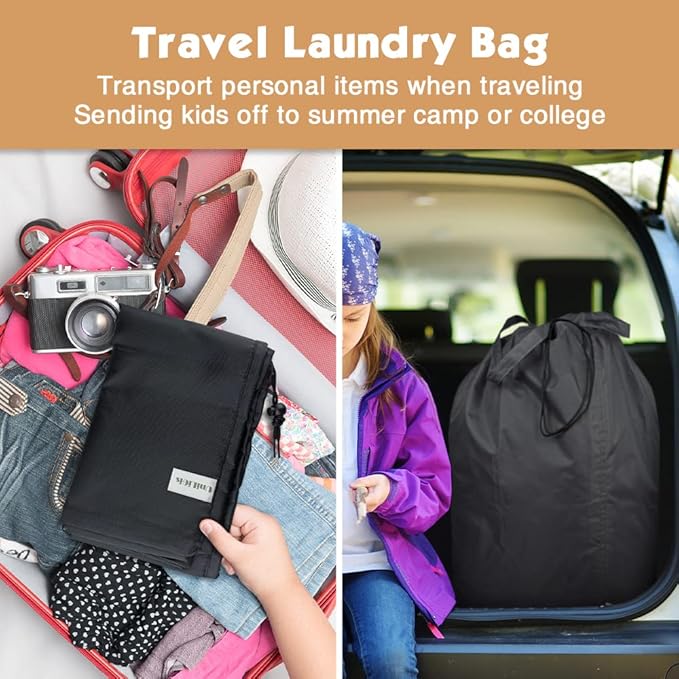 Washable Travel Laundry Bag