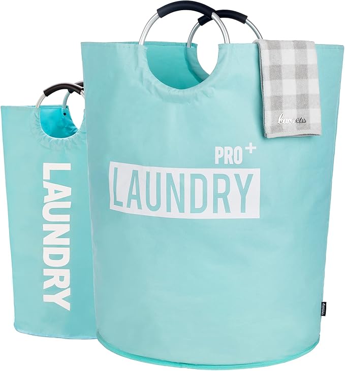 Caroeas Super Large 150L Laundry Hamper Pro, Waterproof Laundry Basket