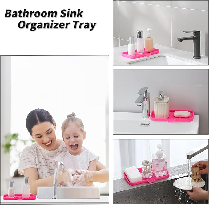 Silicone Bathroom Soap Dishes