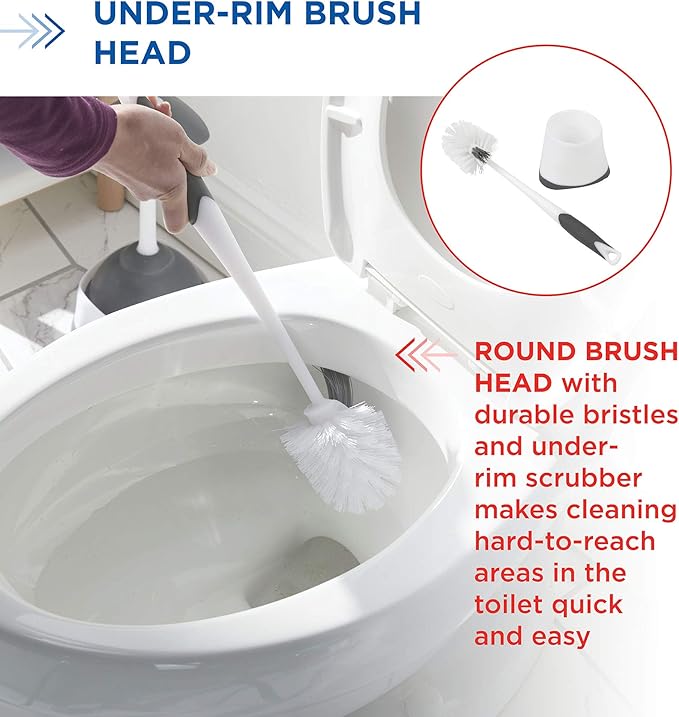 Clorox Under-Rim Toilet Bowl Brush
