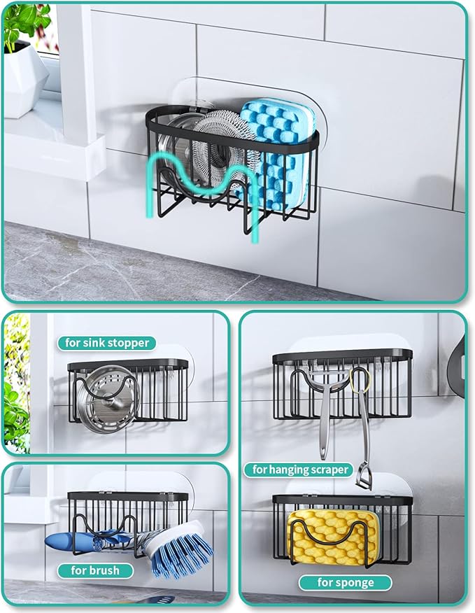 HapiRm Multifunctional Sponge Holder