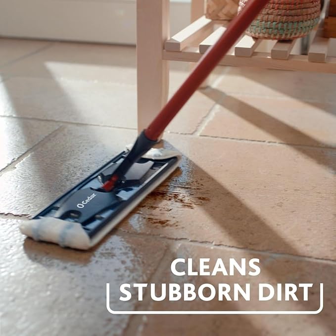 O-Cedar H2prO Flat Mop System
