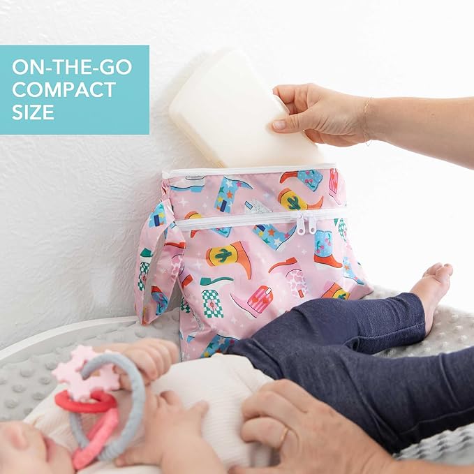 Bumkins Waterproof Wet Dry Clutch Bag