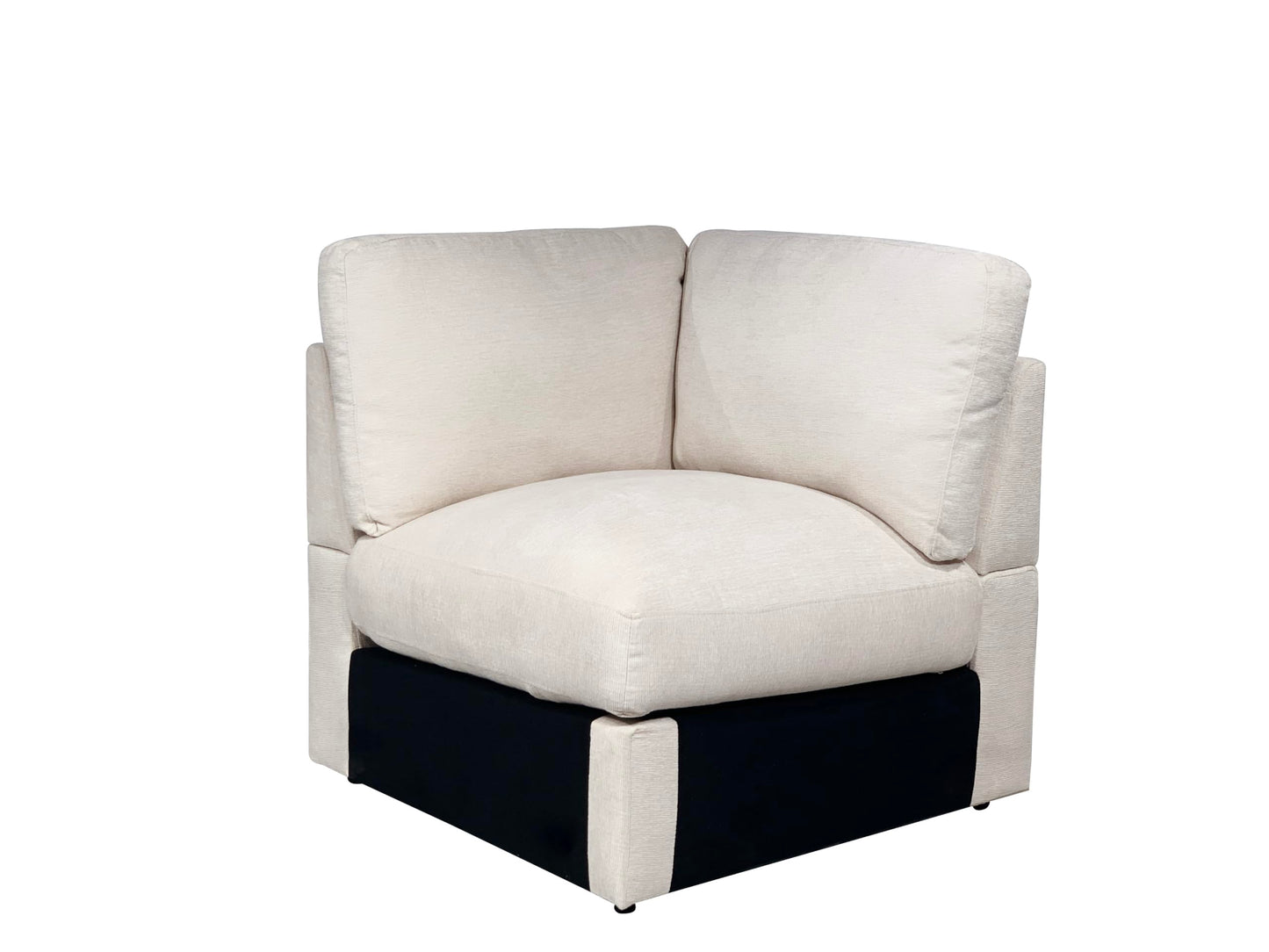 YOPTO 127" Modular Sectional Sofa,Modern Oversized Cloud Couch with Cup Holder&USB Port,7 Seater Convertible L-Shaped Chenille Sofas W/Ottoman,2 Pillows&Storage Box,Comfy Couches for Living Room,Beige