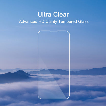 Ailun Screen Protector for iPhone 16 / iPhone 15 / iPhone 15 Pro [6.1 Inch] Display 3 Pack Tempered Glass, Dynamic Island Compatible, Case Friendly [Not for iPhone 16 Pro 6.3 Inch].