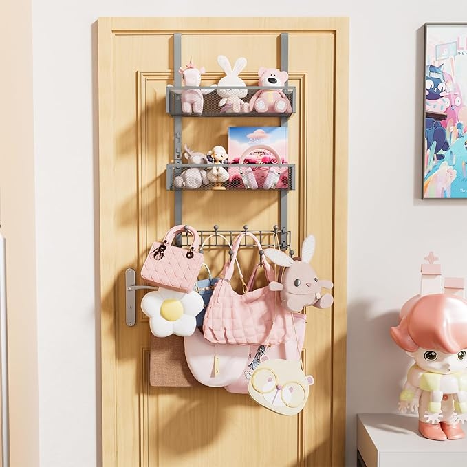 Consumest Over The Door Hooks Organizer