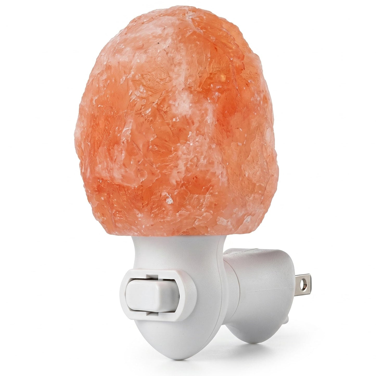 SAF Naturals Himalayan Natural Salt Wall Light Rock Shape, Hand Carved, Warm Amber Glow Night Light, Hallway & Living Room Lighting Decor