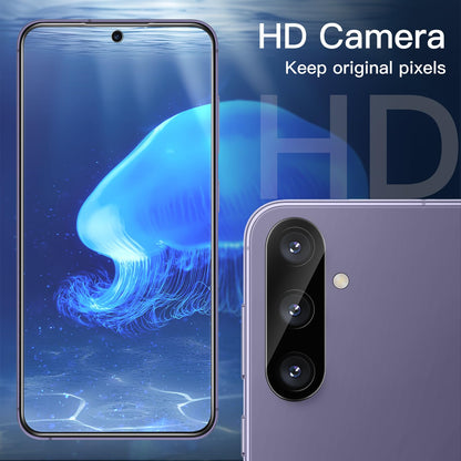 JETech Privacy Screen Protector for Samsung Galaxy S23 5G 6.1-Inch with Camera Lens Protector, Anti-Spy Tempered Glass Film, Fingerprint ID Compatible, 2-Pack Each