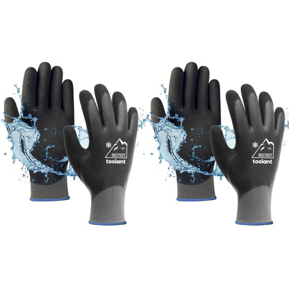 Waterproof Winter Work Gloves for Men and Women, Touchscreen, Freezer Gloves, Thermal Insulated, for Cold Weather