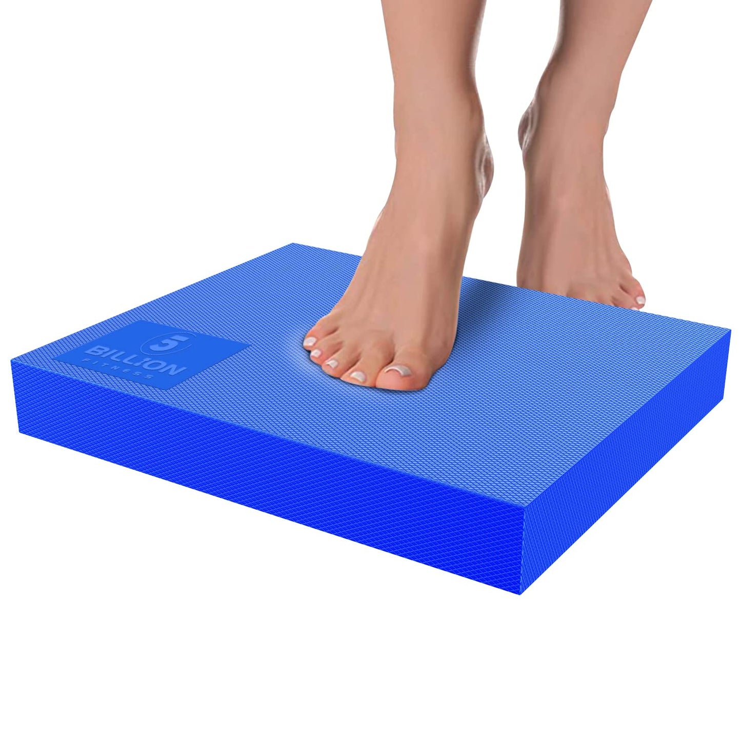 Foam Balance Pad(Large or XL),5BILLION Stability Pad for Physical Therapy,Non-Slip Exercise Balance Pad for Balance workouts,Yoga Knee Pad for Gym Fitness Stretching Pilate
