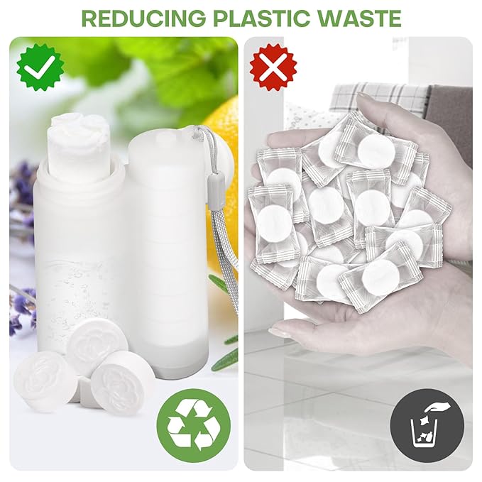 Compressed Towel Tablets 120 Count