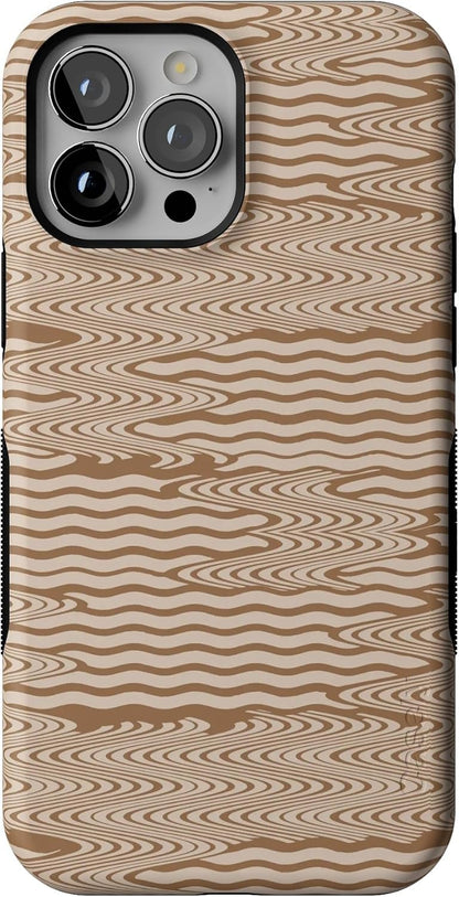 Casely iPhone 13 Pro Max Case | Black on Black | Compatible with MagSafe | Bold Protective Design