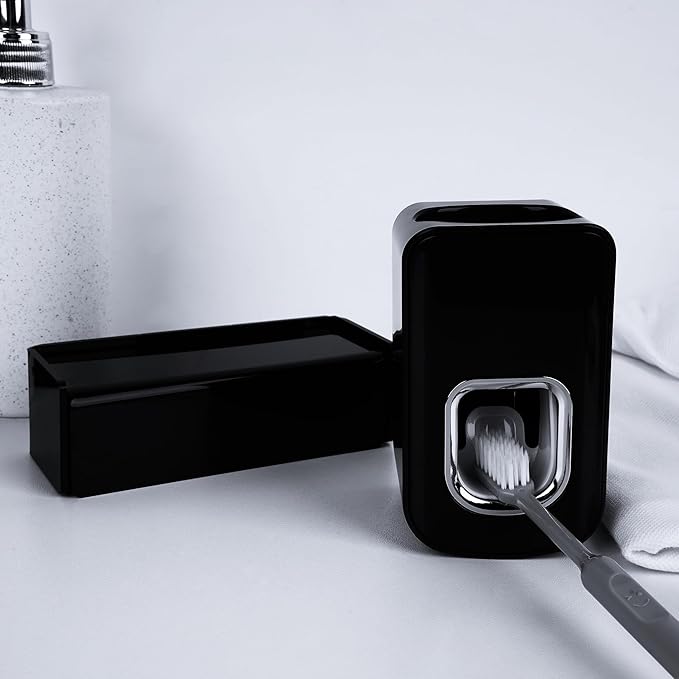 5 Slots Wall Mount Toothbrush Holder