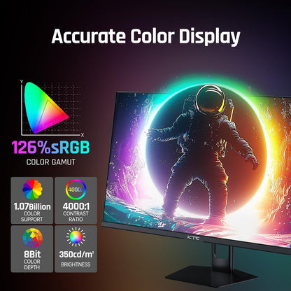 KTC MegPad 32" Smart Portable TV, 4K Touch Screen Portable TV Monitor, Android 13 Google EDLA Certified 8G RAM+128G Storage, Octa-core CPU 9500mAh Battery, Dual 6W Speakers WiFi 6