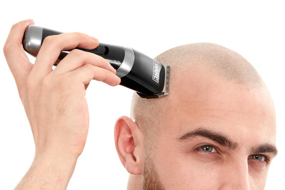 Wahl Cord/Cordless Hair Clipper, Gifts for Him, Rechargeable Cordless Clippers, Clipper Kit for Men, Rinseable Blades, Home Hair Cutting, Clippers with Guide Combs