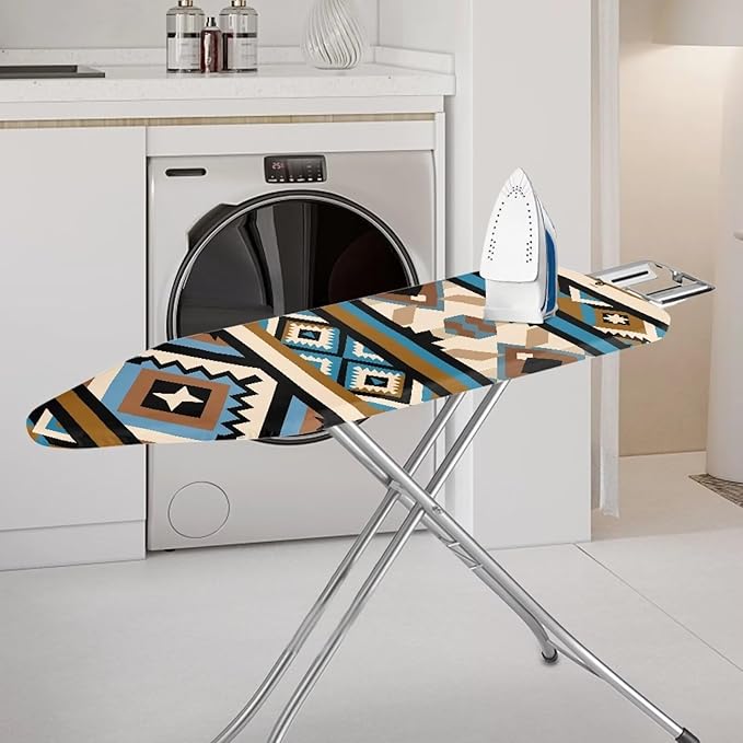 Aztec Ironing Board Cover, Soft Stain Resistant Ironing Board Protrctor