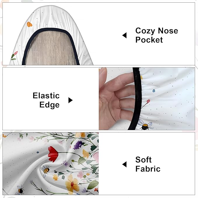 Ironing Board Cover for Crafting, Flat Decoration