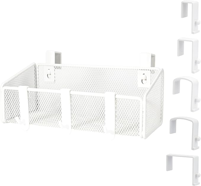Bedside Caddy Shelf Hanging Storage Basket