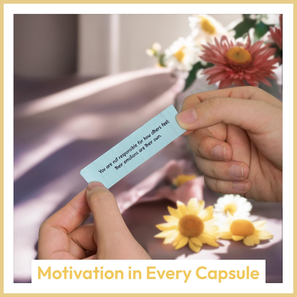 50 Positive Messages in Bottle,Anxiety Relief Items, Stress Relief, Self Care Kit for Mediation,Positive Affirmation Gifts for Women, Self Care Kit for Mediation, Unique Health and Wellness Gifts