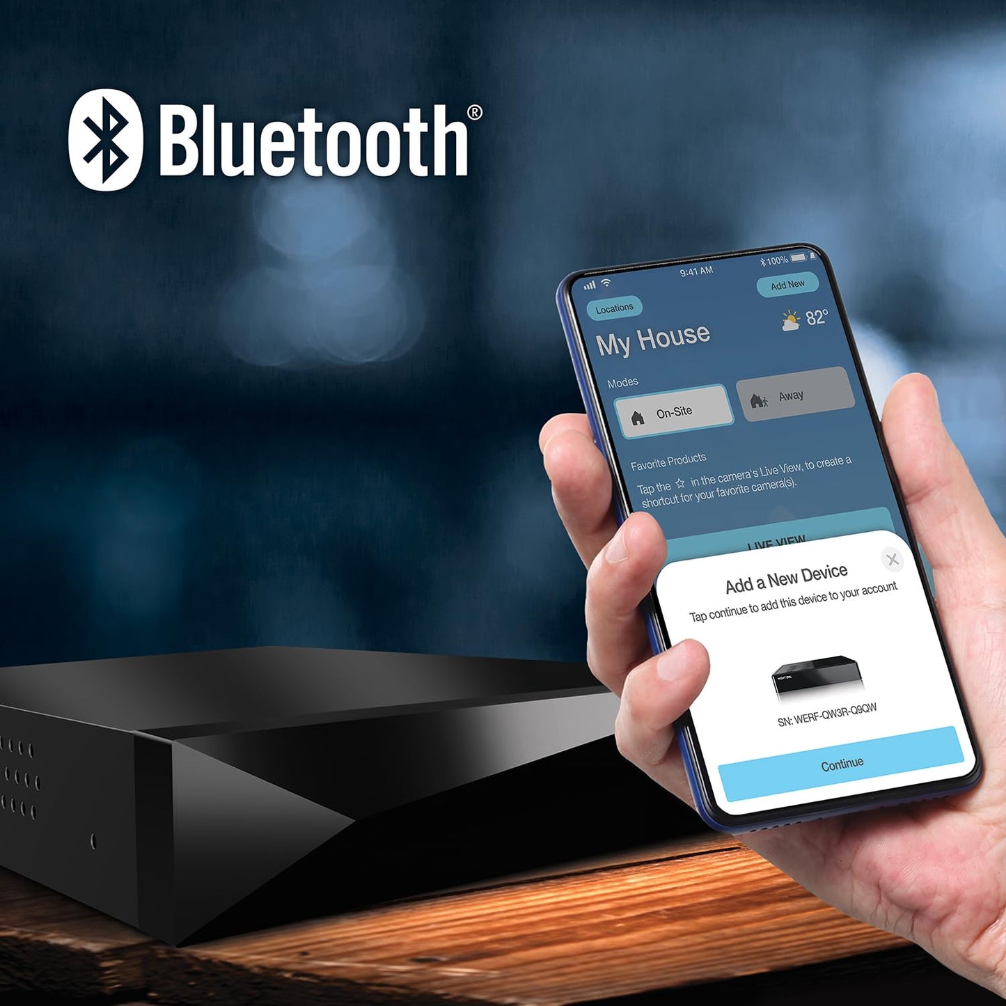Night Owl SP 2-Way Audio 12 Channel 2K DVR with Customizable Storage - Add up to 12 Total Devices (No HD Included)