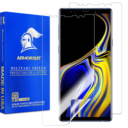 ArmorSuit 2 Pack for Samsung Galaxy S24 Ultra Screen Protector (6.8") Case Friendly MilitaryShield HD Clear Film - Made in USA