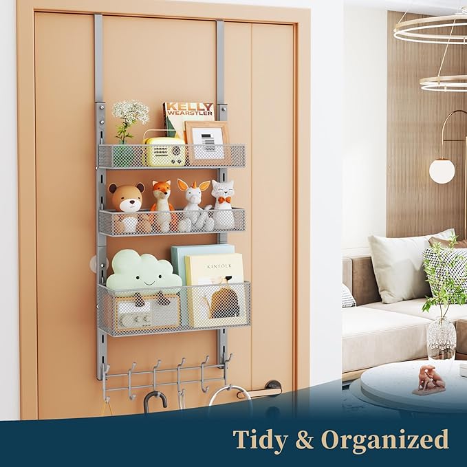 Consumest Over The Door Hooks Organizer