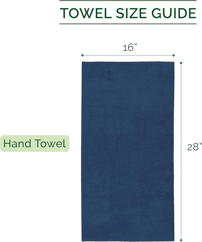 Elegant Comfort Three Line Popcorn Towel Set