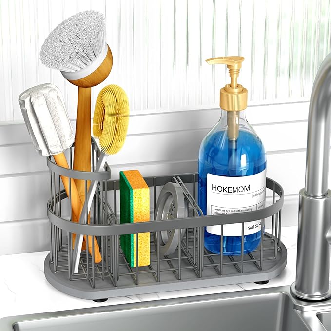 Kitchen Sink Caddy Organizer, Sponge Holder