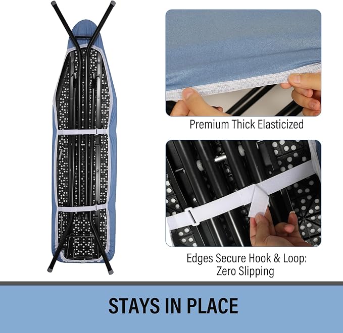 Iwtmm Ironing Board Cover and Pad