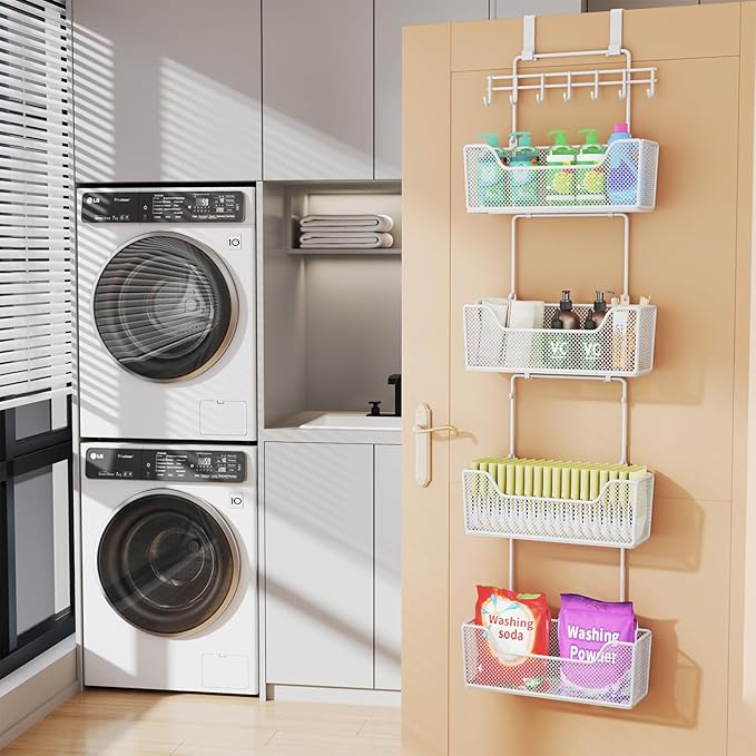HapiRm Over Door Organizer Storage