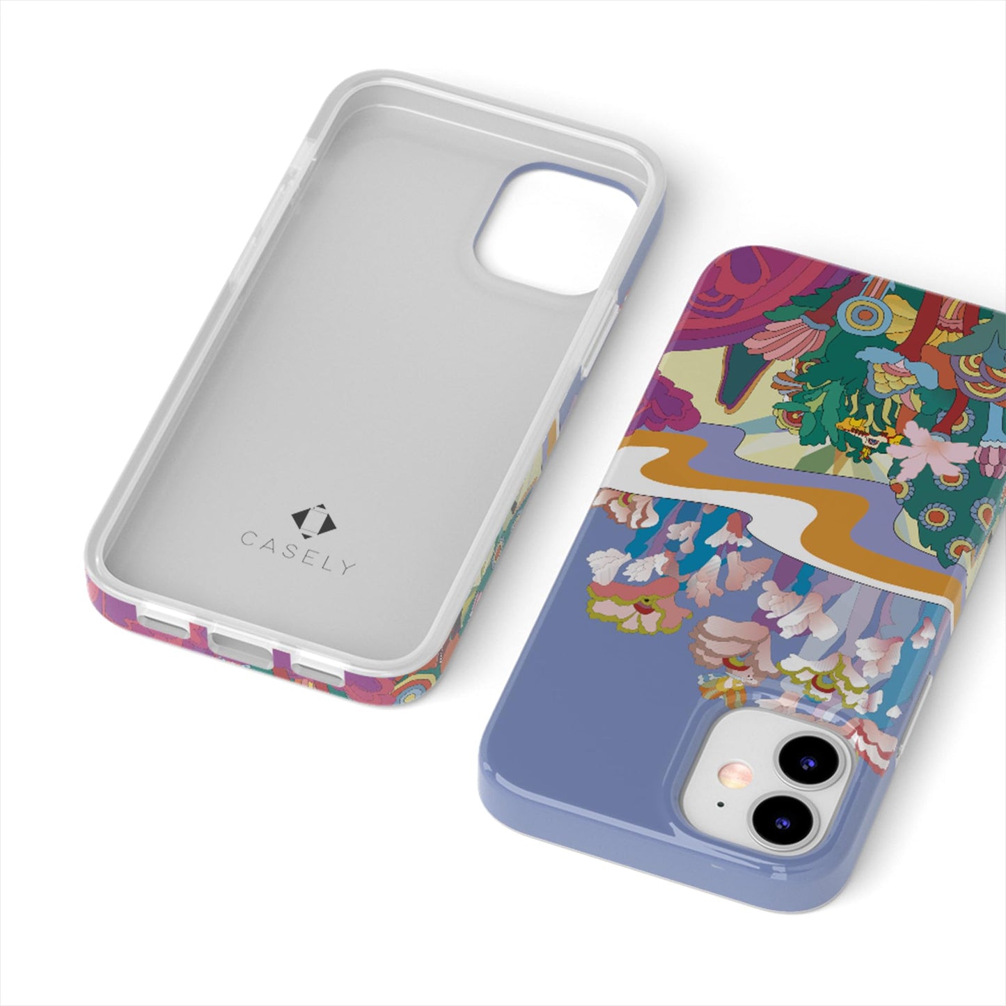Casely iPhone 11 Case | Doodle Bug | Crayola Crayon Case
