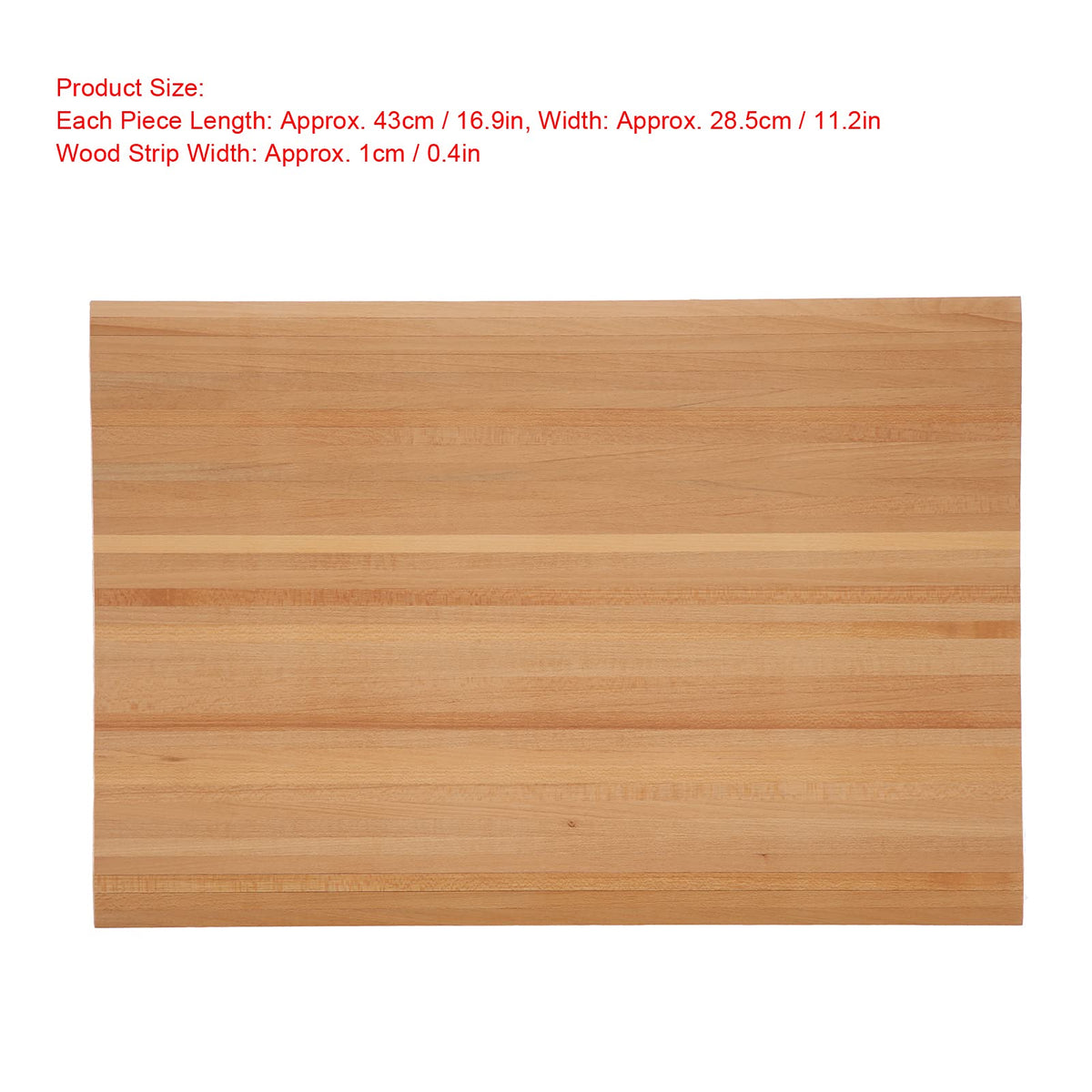 1:12 Dollhouse Wood Floorboard, Miniature Wooden Flooring Decoration Accessory for Dollhouse Interior Layout