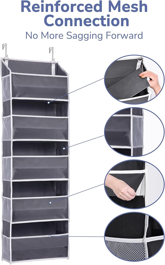 ULG 1 Pack Over Door Organizer